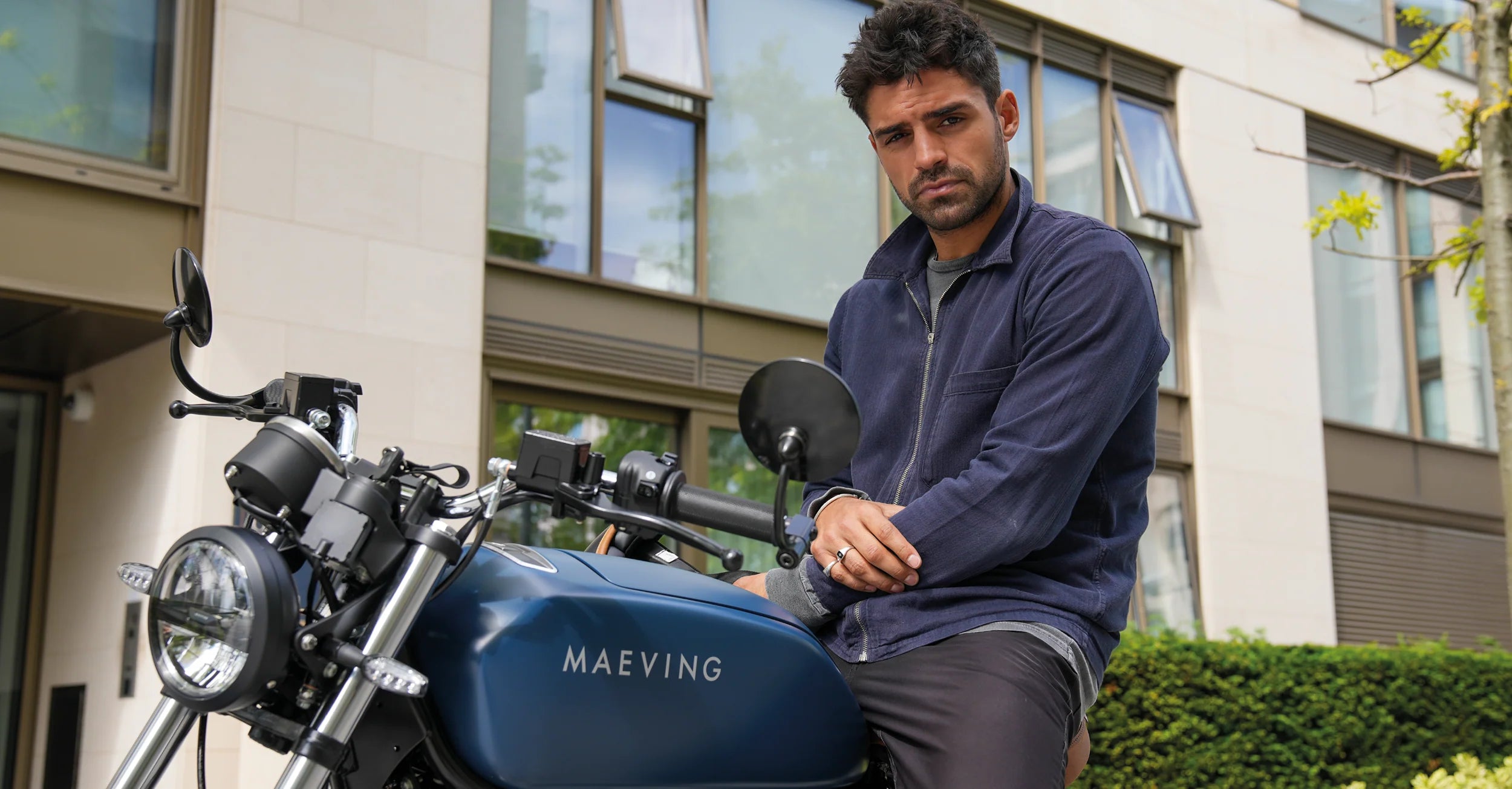 Rider Stories: Actor Sean Teale