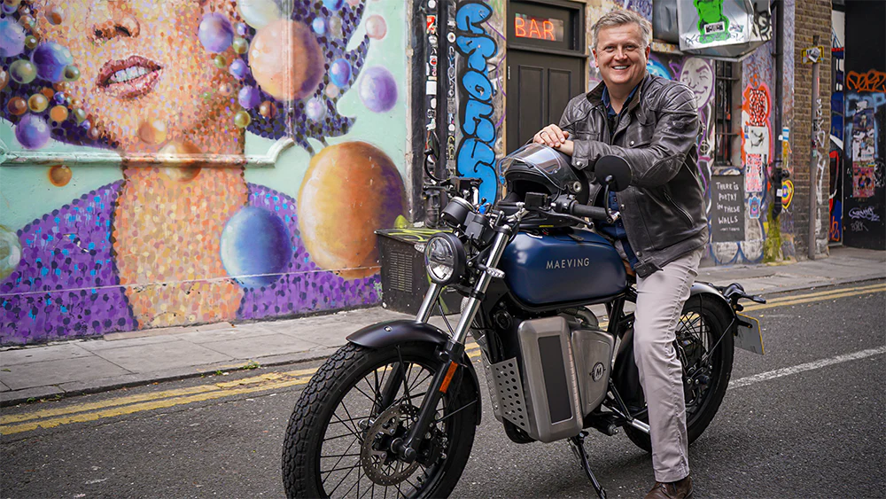 Rider Stories: Musician Aled Jones
