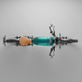 Load image into Gallery viewer, (Teal)
